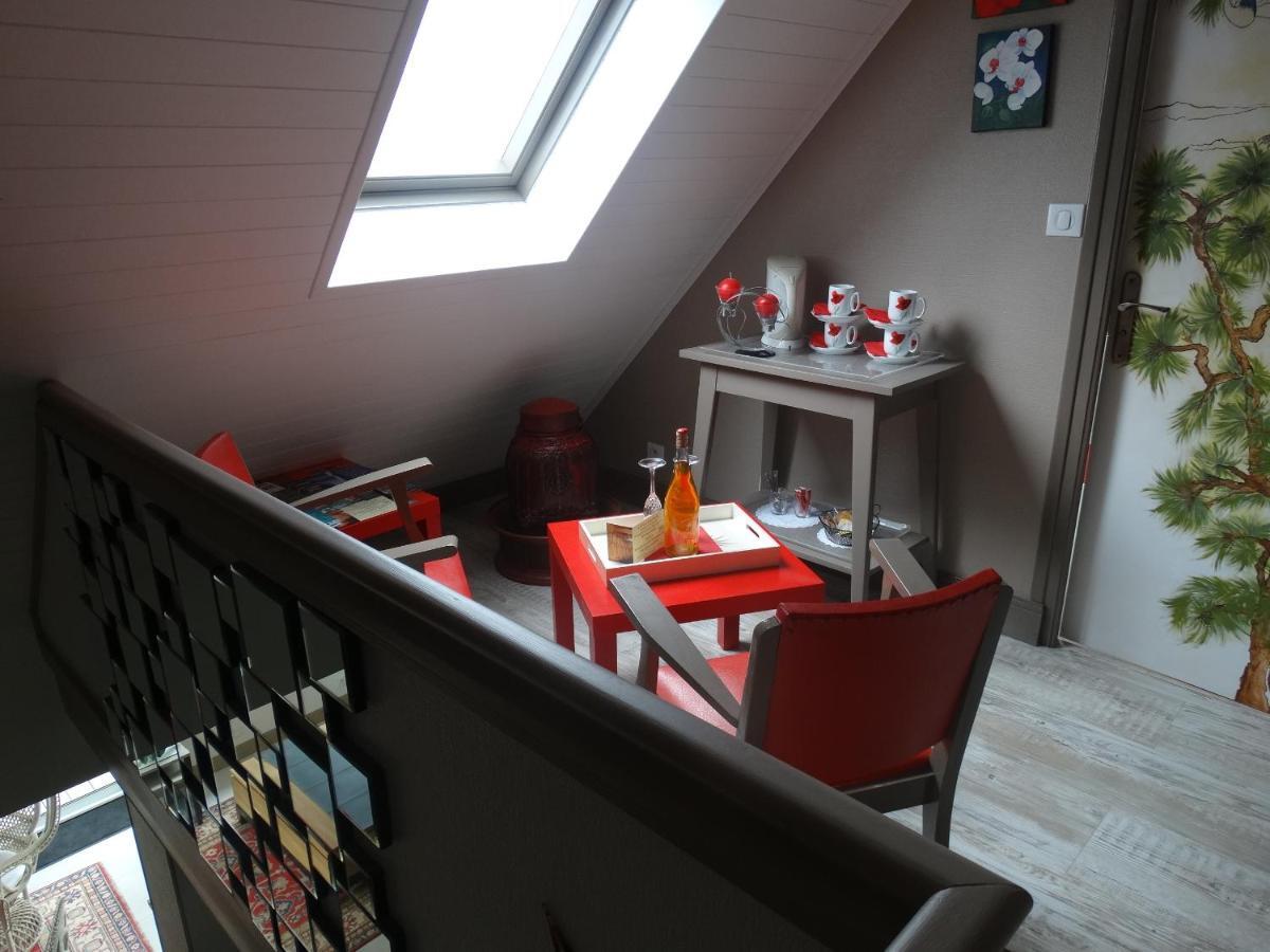 Chambres D'Hotes De La Voie Romaine Plouigneau Exteriér fotografie