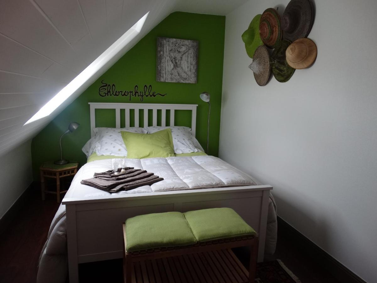 Chambres D'Hotes De La Voie Romaine Plouigneau Exteriér fotografie